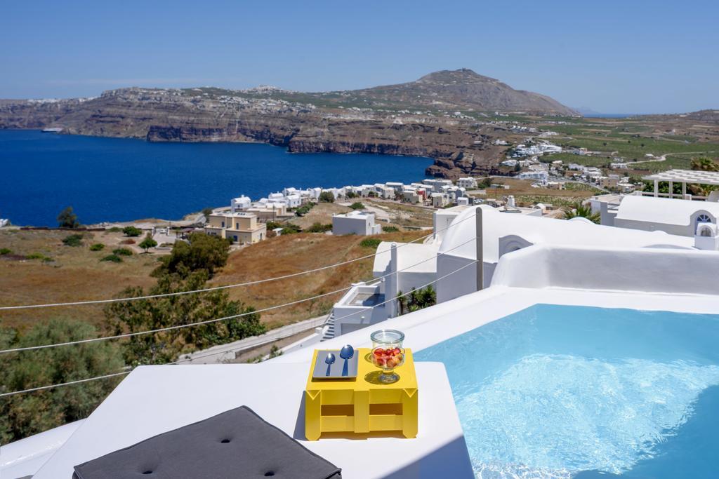 Earino Suites And Villa Akrotírion Exterior foto