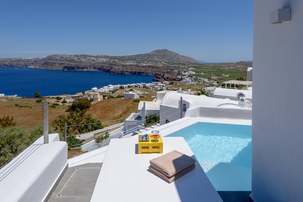 Earino Suites And Villa Akrotírion Exterior foto