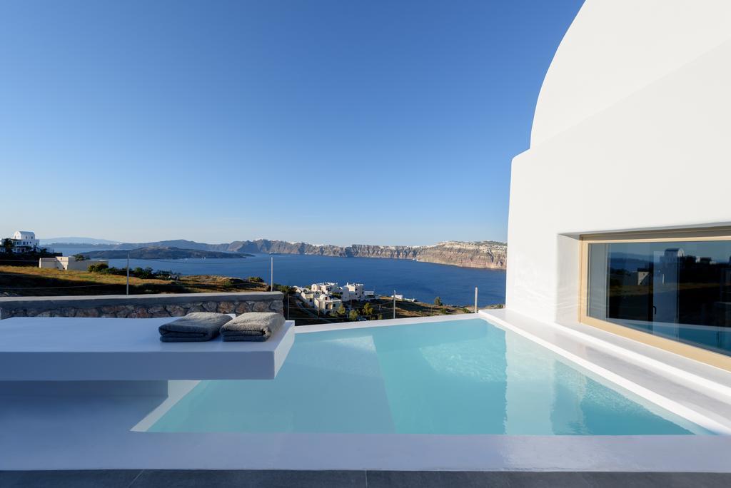 Earino Suites And Villa Akrotírion Exterior foto