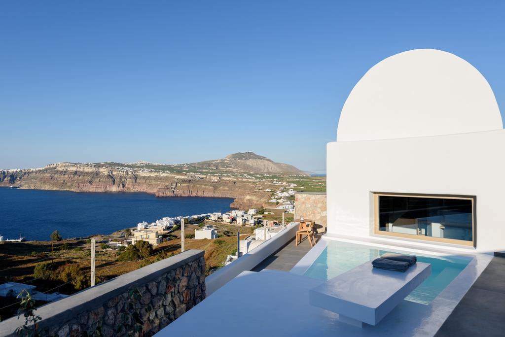 Earino Suites And Villa Akrotírion Exterior foto